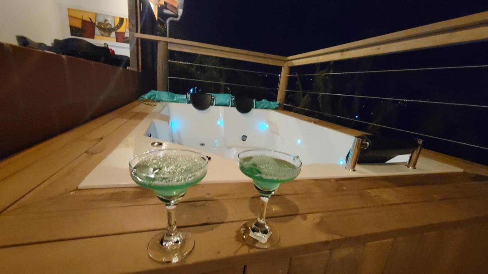 Mayka Cabanas Con Jacuzzi Guatapé Dış mekan fotoğraf