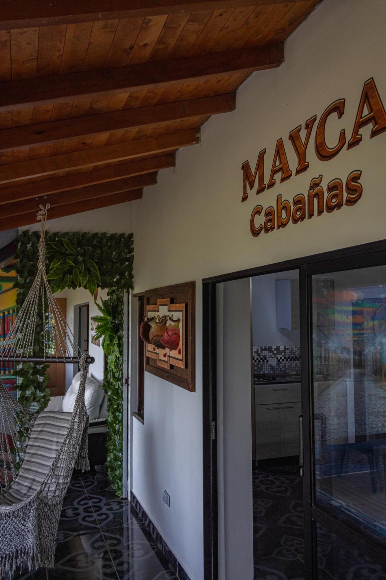 Mayka Cabanas Con Jacuzzi Guatapé Dış mekan fotoğraf